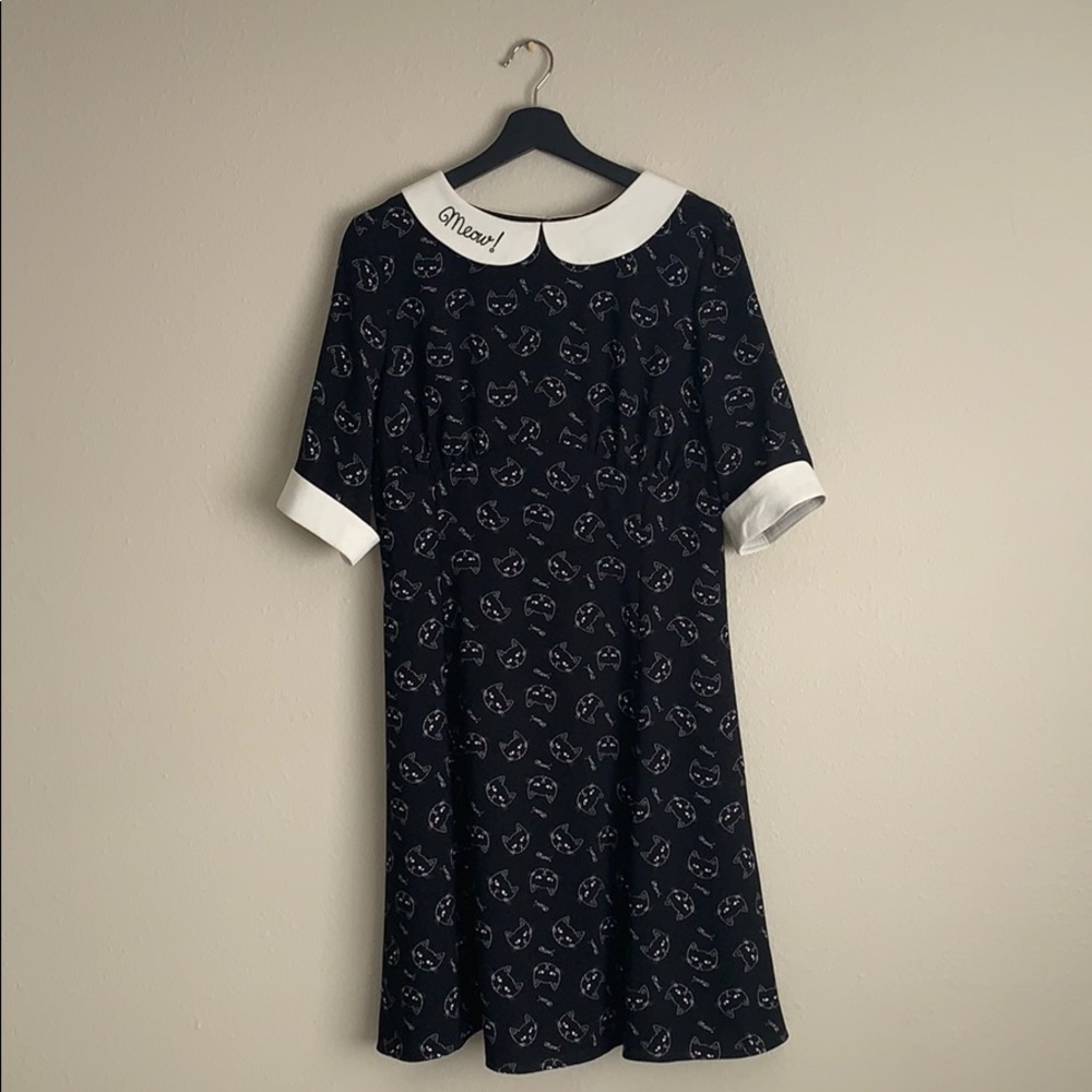 MEOW! 1960s Inspired Dress